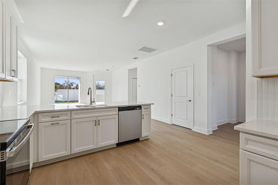 Furnished interior view inside a new home in Southpointe, Palmetto (Image 5).