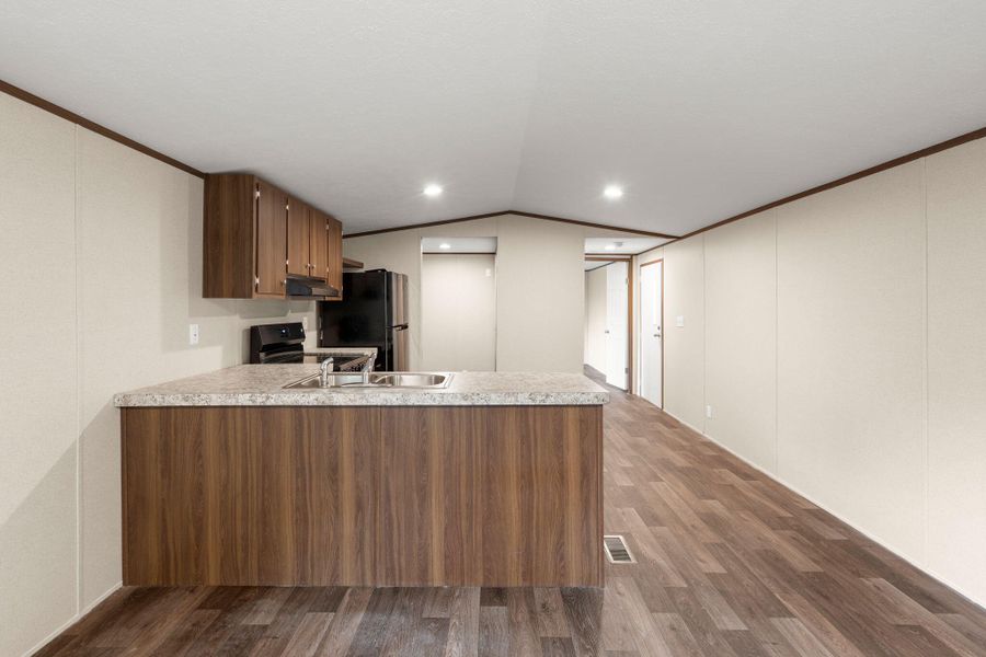Furnished interior view inside a new home in , Dorchester (Image 3).
