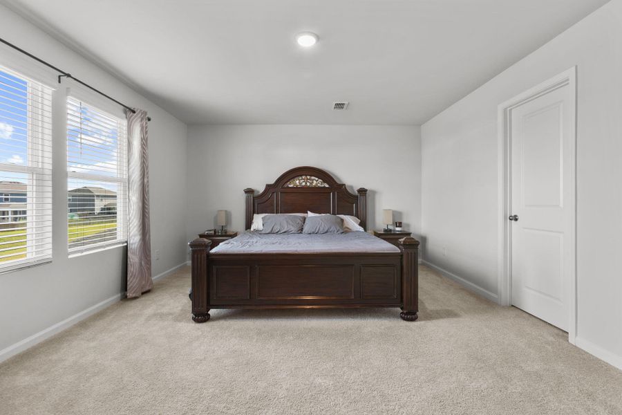 Furnished interior view inside a new home in Bradford Pointe, Summerville (Image 13).