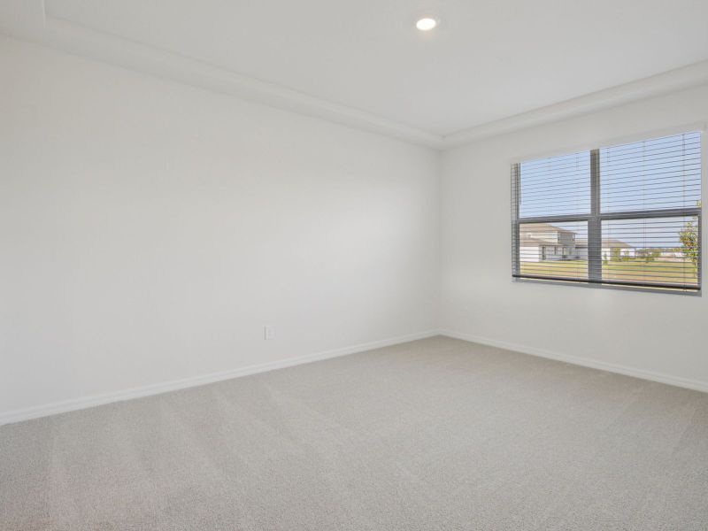 Spacious, unfurnished interior of a new home in Coasterra - Reserve Series, Palmetto (Image 8).