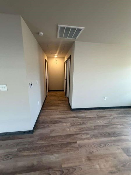 Spacious, unfurnished interior of a new home in , Cleveland (Image 12).