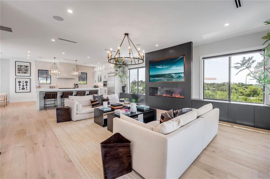 Furnished interior view inside a new home in , New Smyrna Beach (Image 19). Furnished interior view inside a new home in , New Smyrna Beach (Image 19).