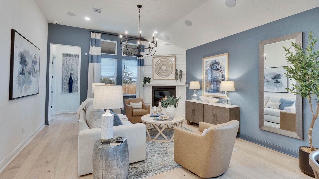 Juniper Floor Plan - Representative Photo