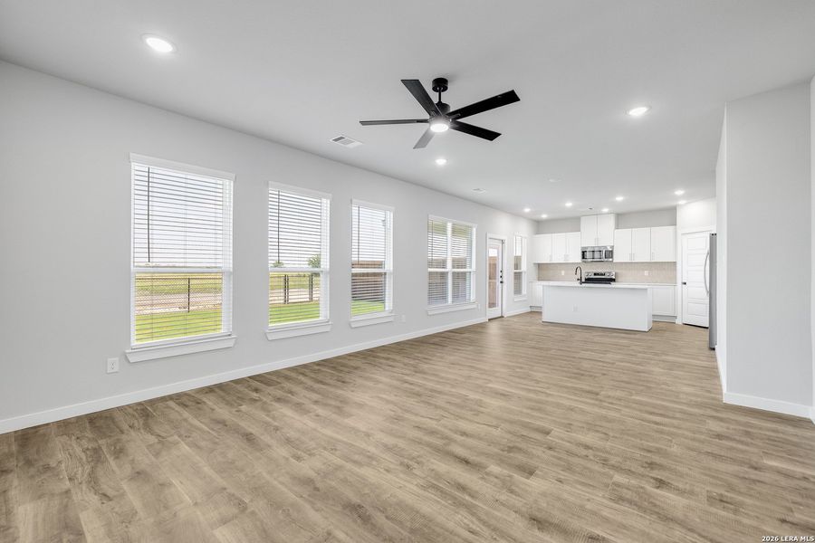 Spacious, unfurnished interior of a new home in Edgewood Estates, Midlothian (Image 32).