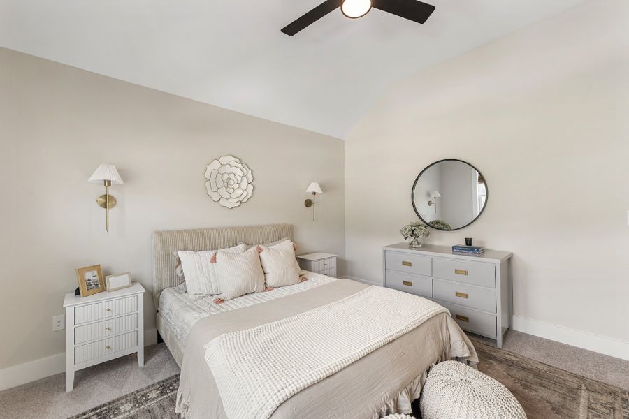 Representative furnished interior of a home built from the Savannah by Hunter Quinn Homes in Double Springs, Taylors (Image 41).
