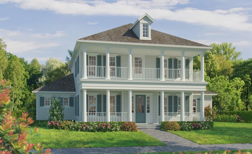 Representative exterior photo of a completed home built from the Baldwin by ICI Homes in Seven Pines, Jacksonville, FL (Image 3). Representative exterior photo of a completed home built from the Baldwin by ICI Homes in Seven Pines, Jacksonville, FL (Image 3).