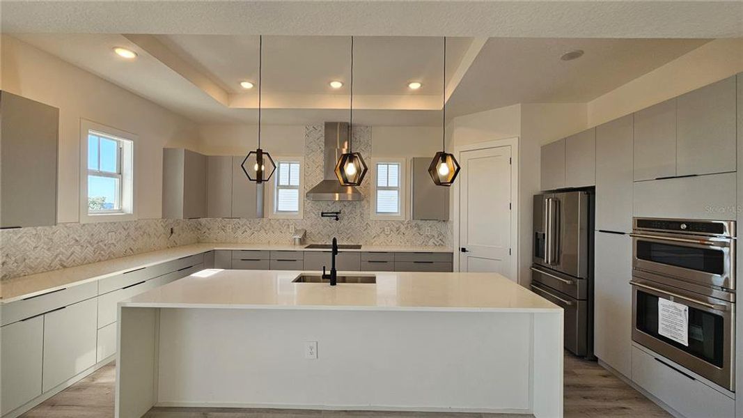 Furnished interior view inside a new home in , Englewood (Image 12).