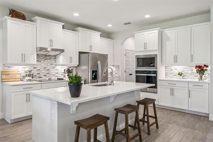Furnished interior view inside a new home in , Winter Garden (Image 39).