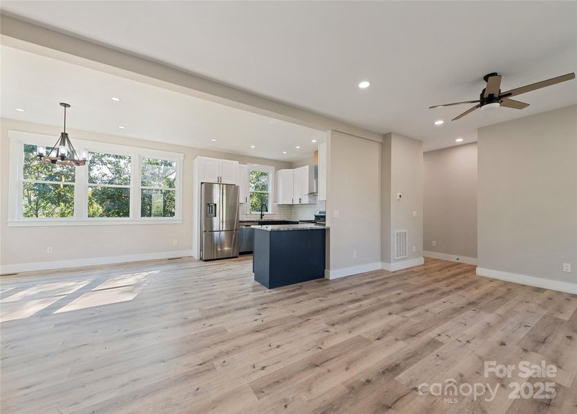 Spacious, unfurnished interior of a new home in , Weaverville (Image 21).