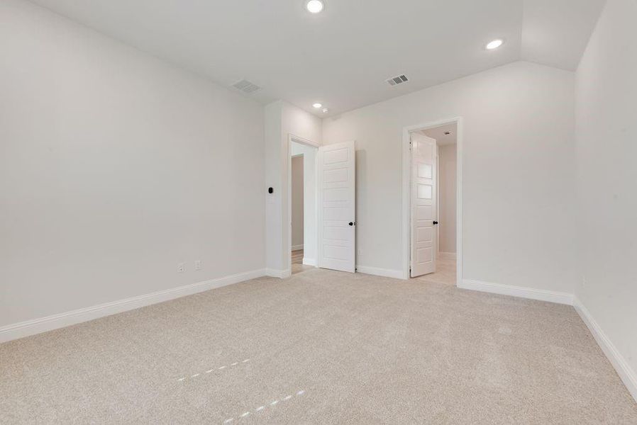 Spacious, unfurnished interior of a new home in Wildflower Ranch, Justin (Image 19). Spacious, unfurnished interior of a new home in Wildflower Ranch, Justin (Image 19).