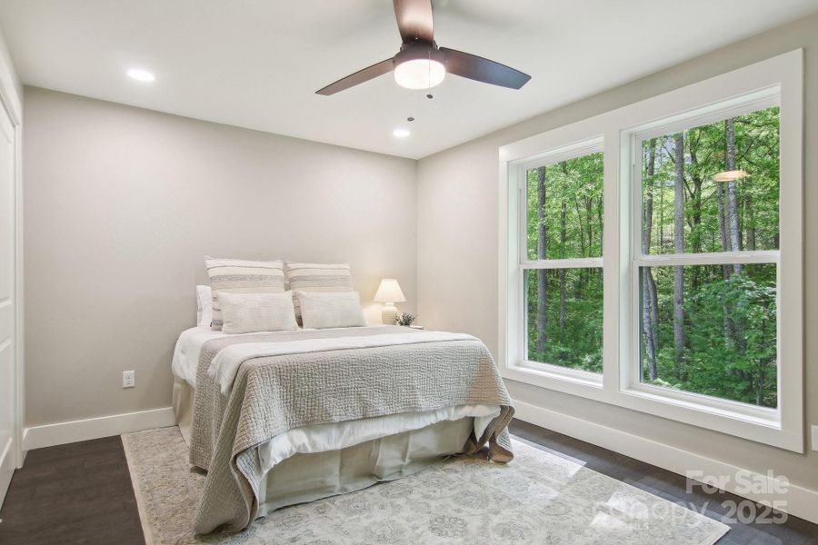 Furnished interior view inside a new home in , Maggie Valley (Image 30).