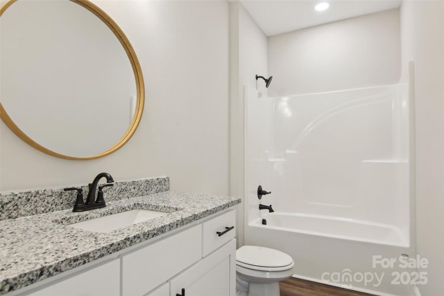 Furnished interior view inside a new home in , Bryson City (Image 16).