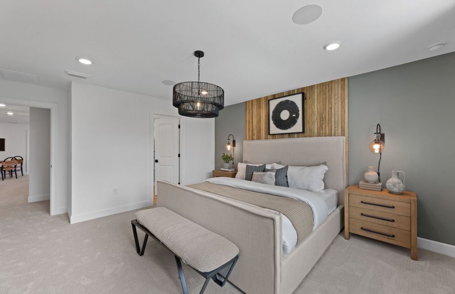 Spacious Upstairs Owner's Suite