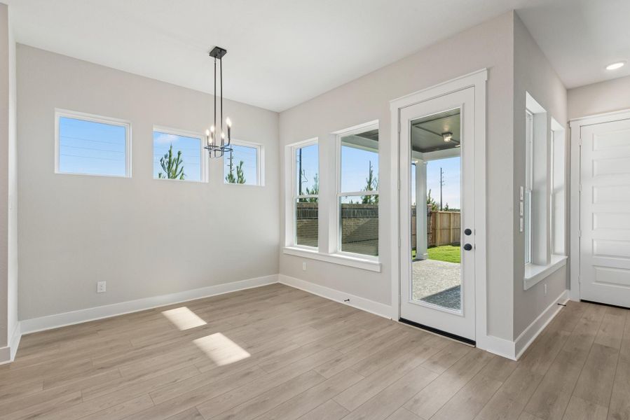 Spacious, unfurnished interior of a new home in , Katy (Image 24).