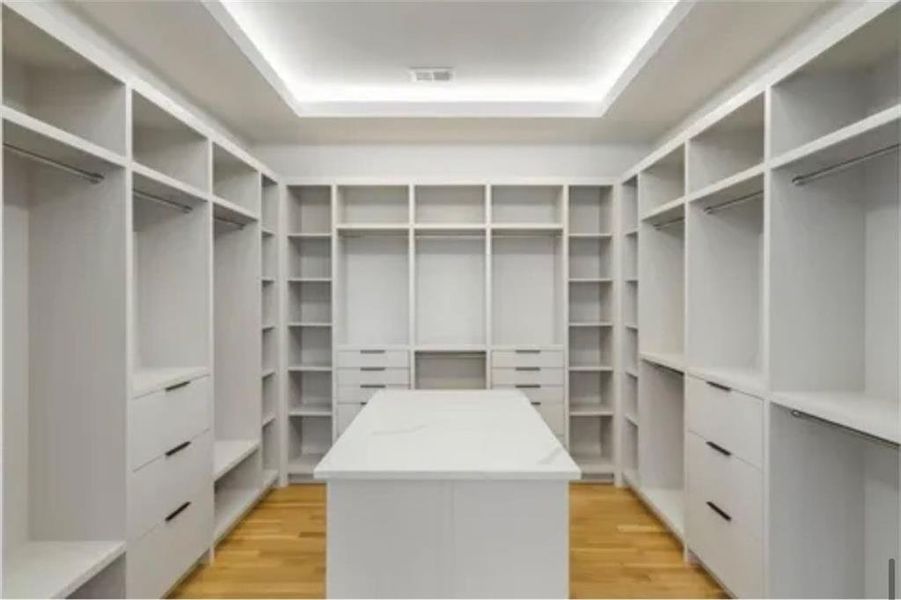 Furnished interior view inside a new home in , Brookhaven (Image 33).