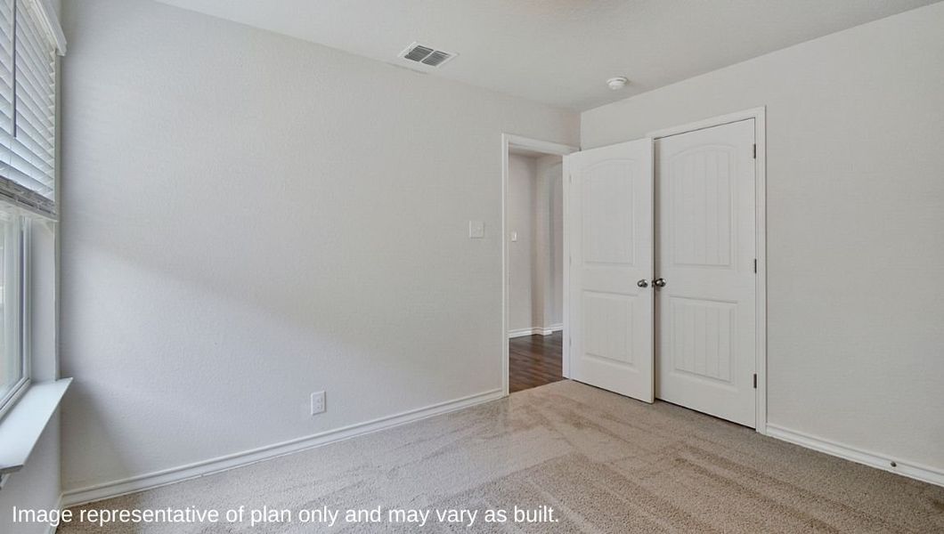 Spacious, unfurnished interior of a new home in Steele Creek, Cibolo (Image 17). Spacious, unfurnished interior of a new home in Steele Creek, Cibolo (Image 17).