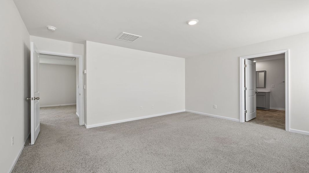 Spacious, unfurnished interior of a new home in Baxter Village, Boiling Springs (Image 34). Spacious, unfurnished interior of a new home in Baxter Village, Boiling Springs (Image 34).
