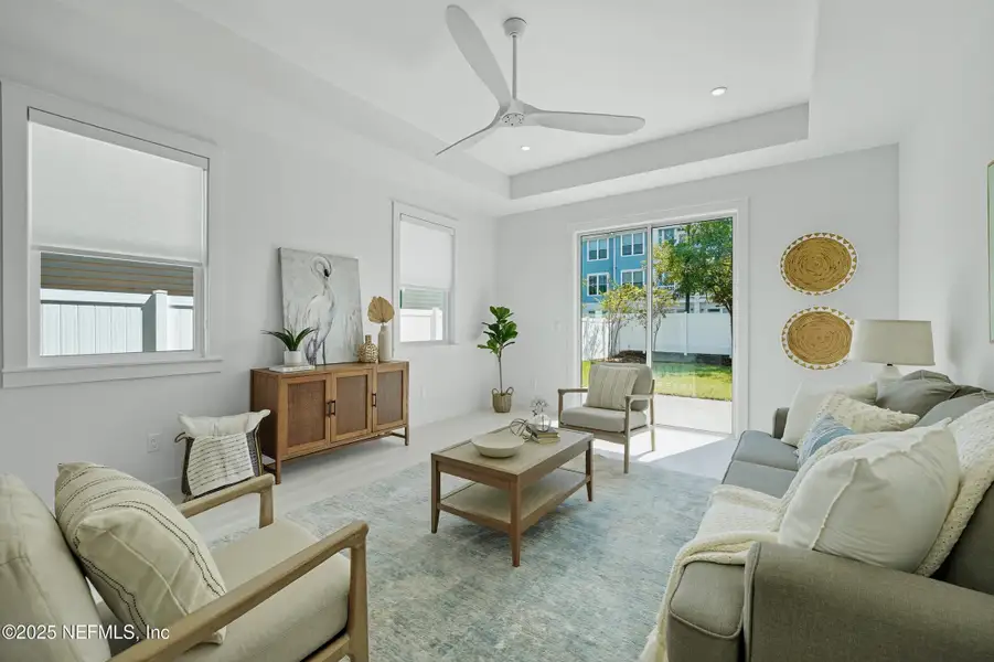 Furnished interior view inside a new home in , Jacksonville Beach (Image 10).