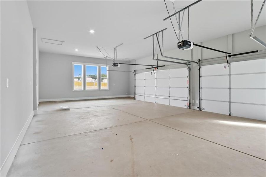 Spacious, unfurnished interior of a new home in Old Town Estates, Dacula (Image 70).