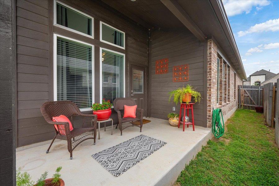 Furnished interior view inside a new home in , Buda (Image 15). Furnished interior view inside a new home in , Buda (Image 15).