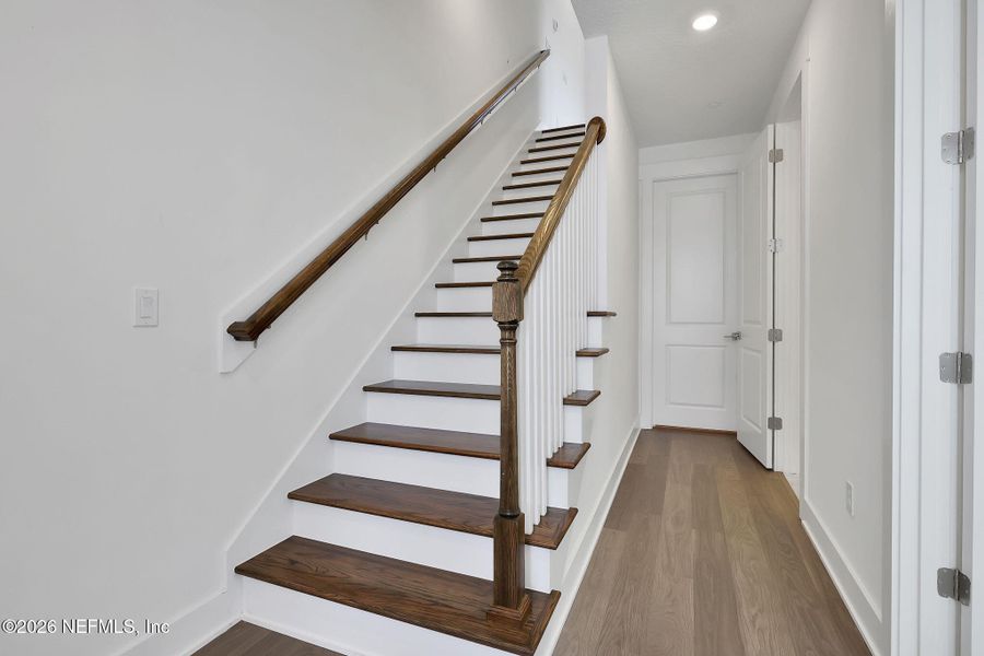Spacious, unfurnished interior of a new home in North Beach Townhomes, Jacksonville Beach (Image 22).