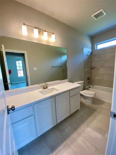 Furnished interior view inside a new home in Buchanan Ranch, Greenville (Image 13). Furnished interior view inside a new home in Buchanan Ranch, Greenville (Image 13).