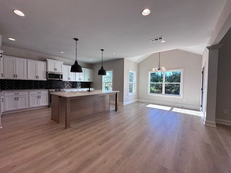Furnished interior view inside a new home in The Dairy, Hogansville (Image 4).