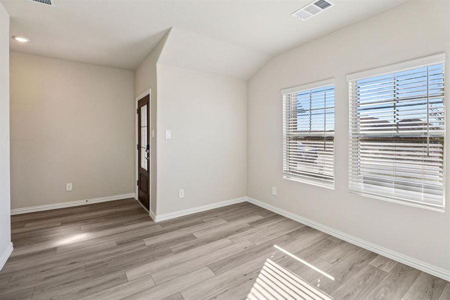 Photo is not of the actual home, but is an inspirational photo of builder’s model home and may depict options, furnishings, and/or decorator features that are not included.