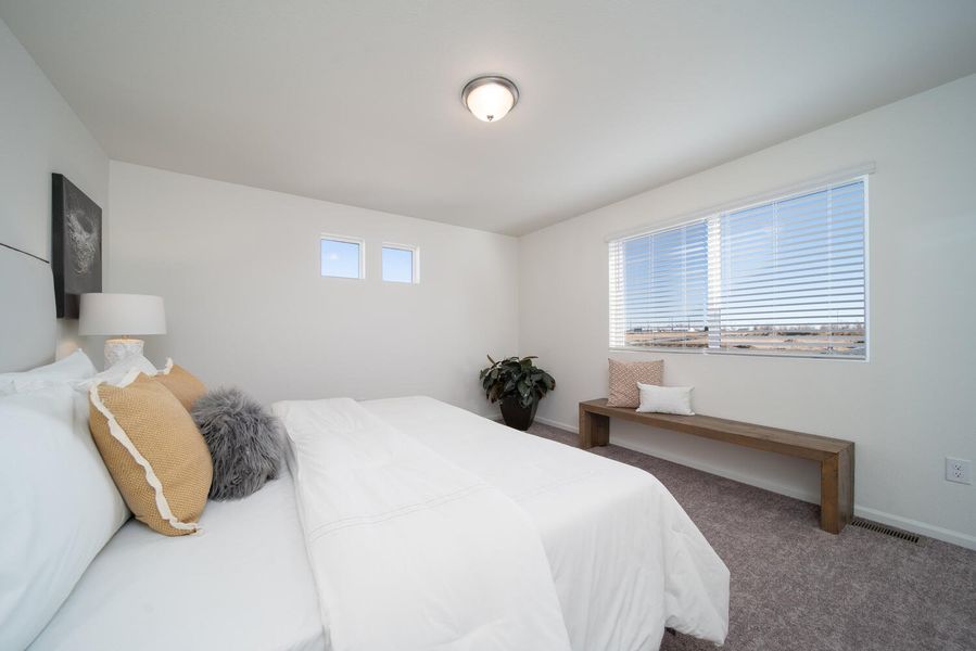 Furnished interior view inside a new home in Muegge Farms, Bennett (Image 24).