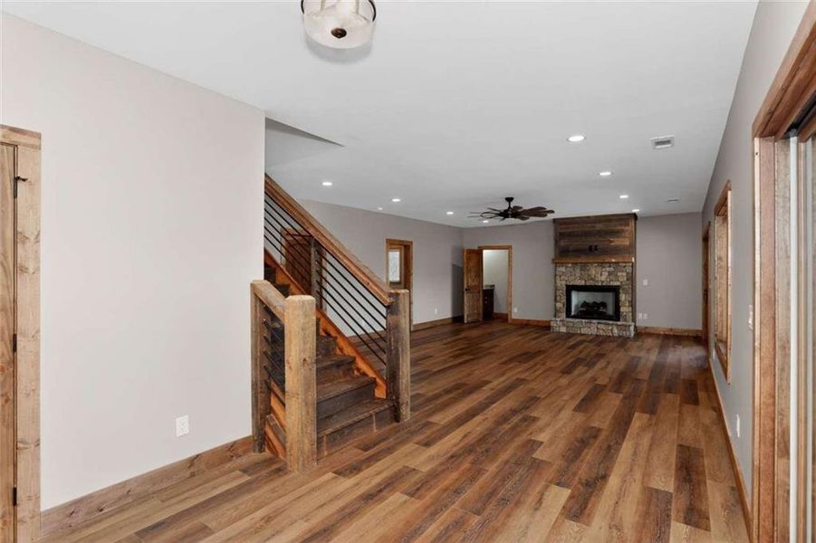 Spacious, unfurnished interior of a new home in , Ellijay (Image 17). Spacious, unfurnished interior of a new home in , Ellijay (Image 17).