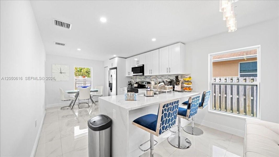 Furnished interior view inside a new home in , West Palm Beach (Image 18).
