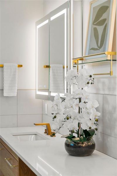 Primary bathroom Primary bathroom