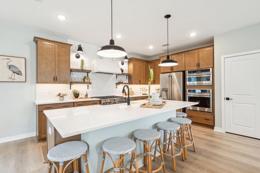 Furnished interior view inside a new home in Liberty Hill Farm, Mount Pleasant (Image 6).