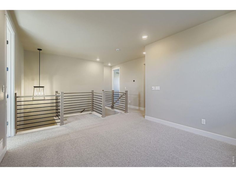 Spacious, unfurnished interior of a new home in Country Club Reserve – Fort Collins, Fort Collins (Image 26).