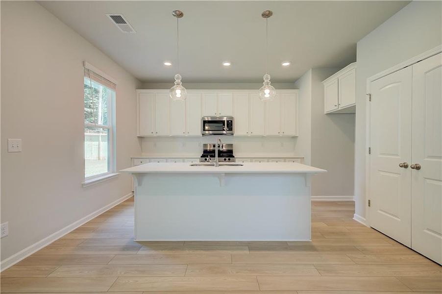 Furnished interior view inside a new home in Cooper Park, McDonough (Image 6).