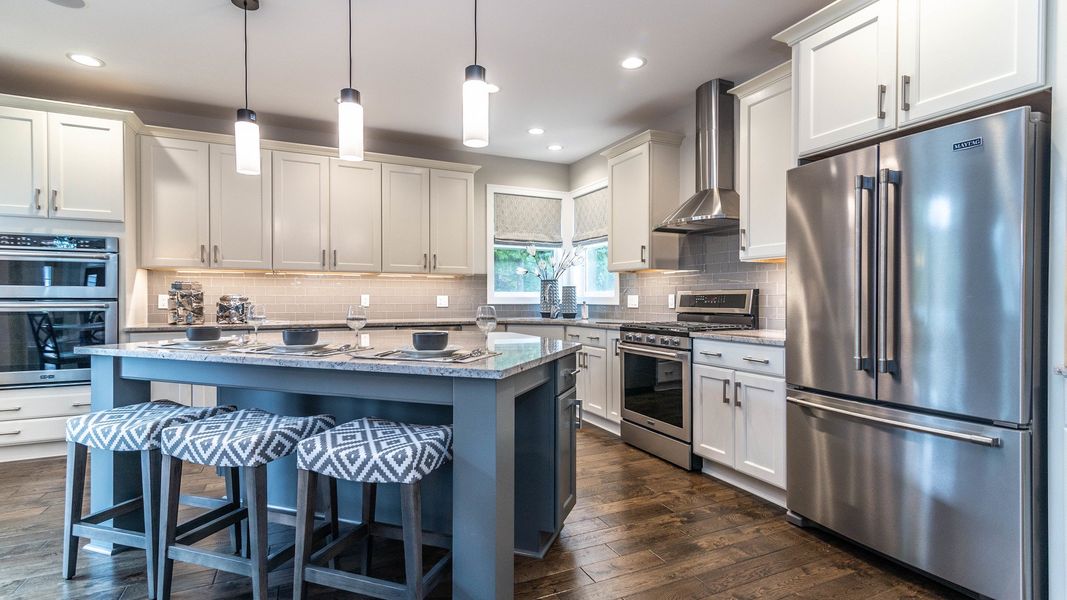 Representative furnished interior of a home built from the The Yorkshire by Norfolk Homes in Coronado Estates, Jackson (Image 11).