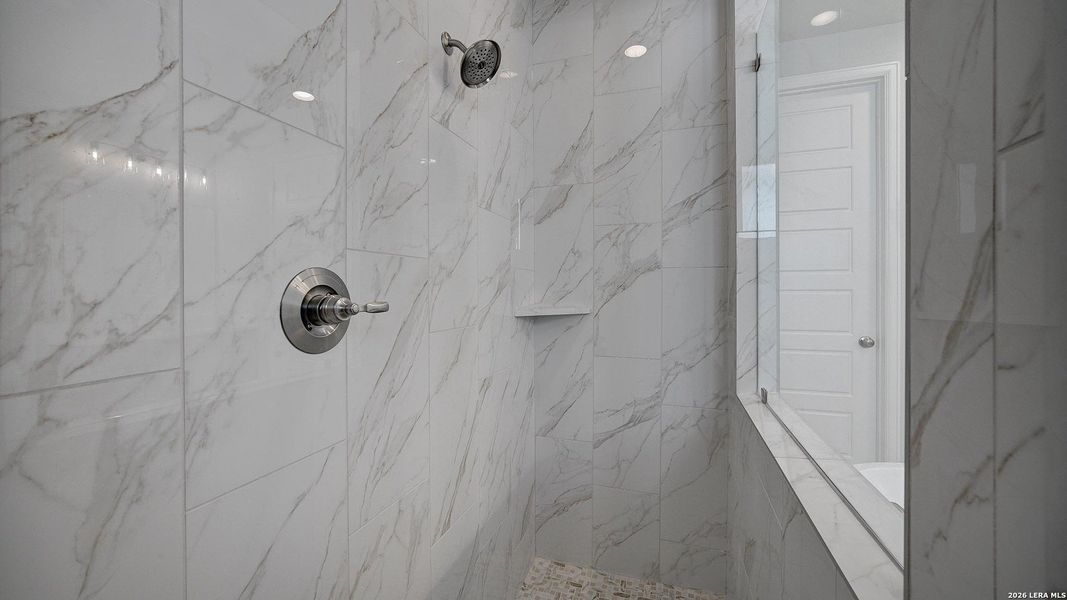 Close-up of interior finishes inside a home in Corley Farms, Boerne (Image 16).