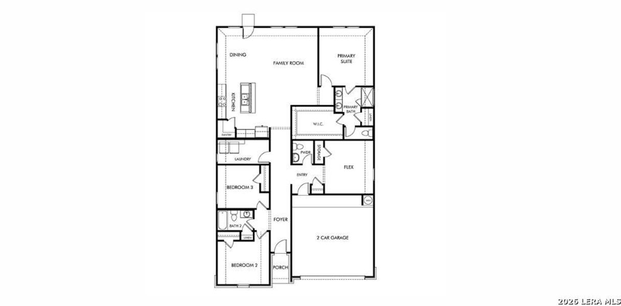 2D floor plan layout of this home in , Cibolo, TX (Image 2). 2D floor plan layout of this home in , Cibolo, TX (Image 2).