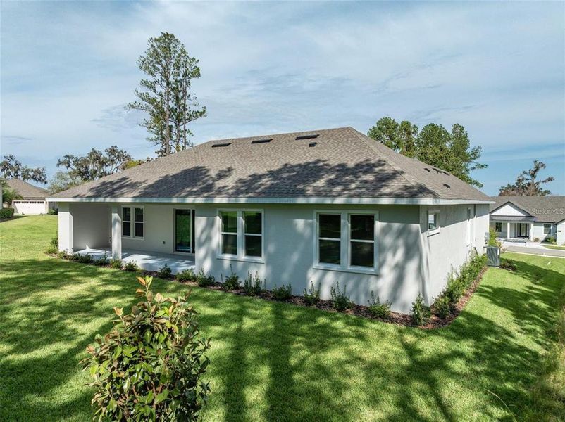 Exterior details and patio area of a home in Southern Hills Plantation, Brooksville (Image 23).