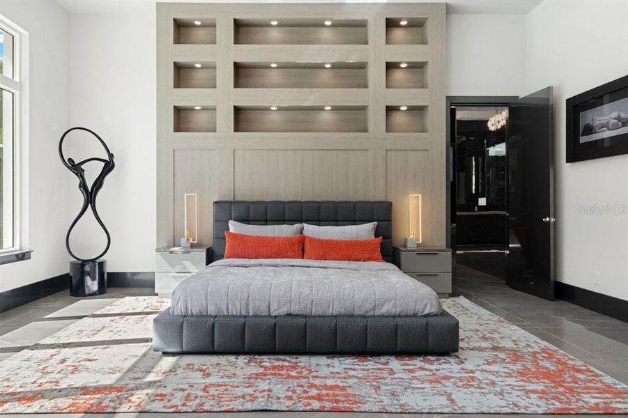 Furnished interior view inside a new home in , Ormond Beach (Image 17).