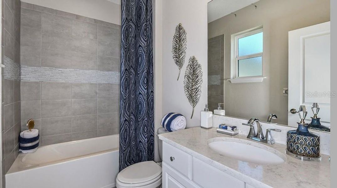 Furnished interior view inside a new home in Skye Ranch Community Group Page, Sarasota (Image 7).