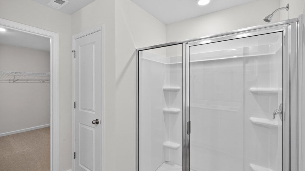 Furnished interior view inside a new home in Olive Branch, Clayton (Image 10). Furnished interior view inside a new home in Olive Branch, Clayton (Image 10).