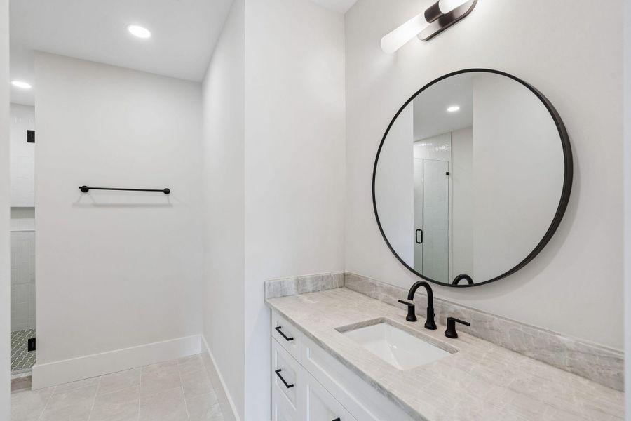 Furnished interior view inside a new home in , Johns Island (Image 16).