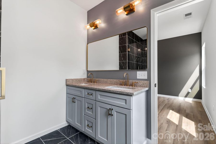 Furnished interior view inside a new home in , Cherryville (Image 33).