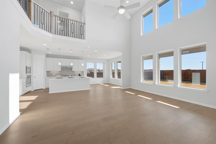 Spacious, unfurnished interior of a new home in Lilyana, Celina (Image 35). Spacious, unfurnished interior of a new home in Lilyana, Celina (Image 35).