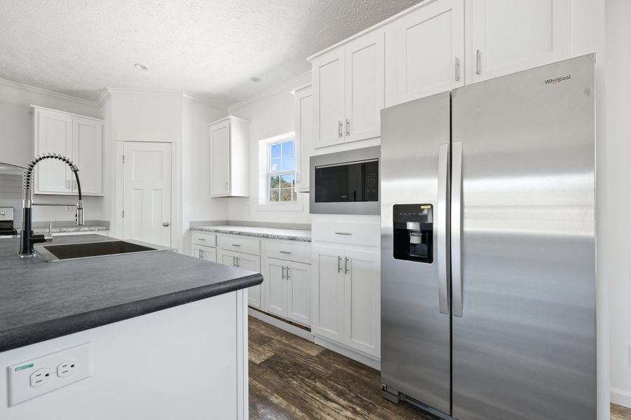 Furnished interior view inside a new home in , Harleyville (Image 9).