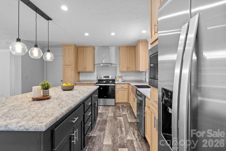 Furnished interior view inside a new home in , Rockwell (Image 8).