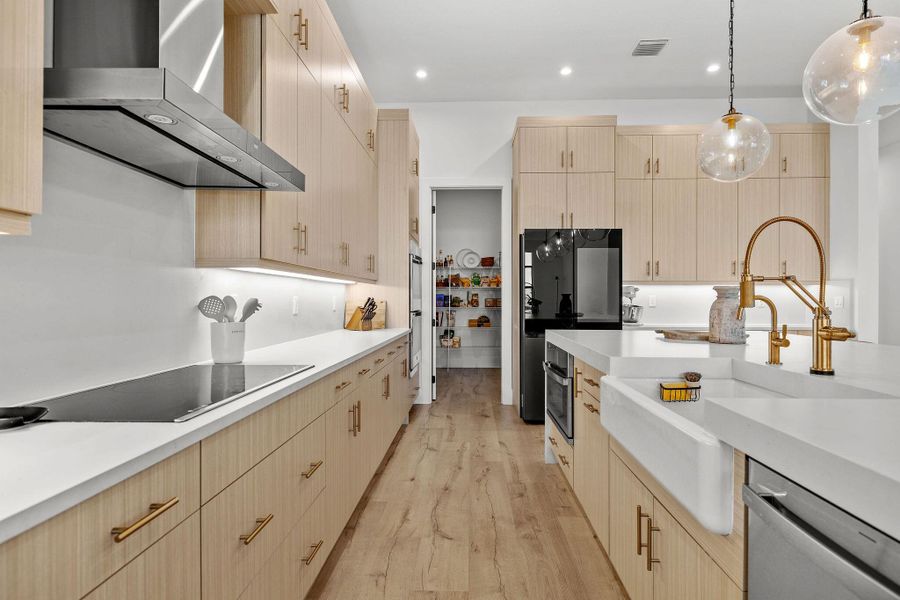 Furnished interior view inside a new home in , Port St. Lucie (Image 49).