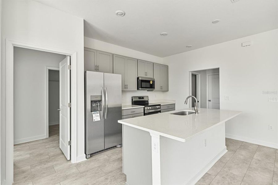 Furnished interior view inside a new home in , Port Charlotte (Image 12).