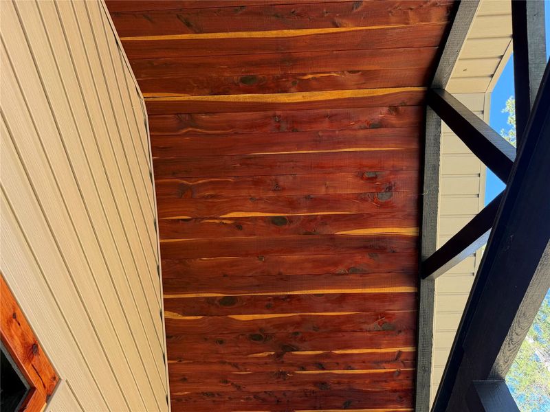 Exterior details and patio area of a home in , Plantersville (Image 16). Exterior details and patio area of a home in , Plantersville (Image 16).